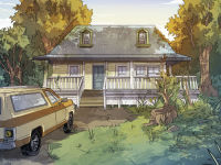 Alternative view 6 of Dan in Green Gables: A Graphic Novel: A Modern Reimagining of Anne of Green Gables