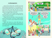 Alternative view 2 of Who Discovered How to Breathe Underwater?: Jacques Cousteau: A Who HQ Graphic Novel
