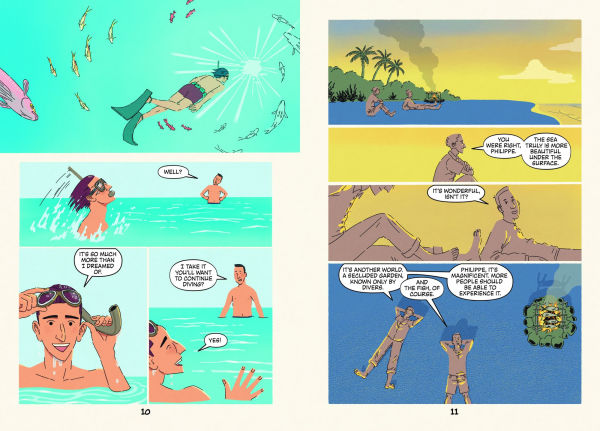 Who Discovered How to Breathe Underwater?: Jacques Cousteau: A Who HQ Graphic Novel