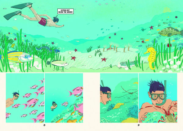 Who Discovered How to Breathe Underwater?: Jacques Cousteau: A Who HQ Graphic Novel
