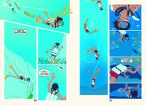 Alternative view 4 of Who Discovered How to Breathe Underwater?: Jacques Cousteau: A Who HQ Graphic Novel