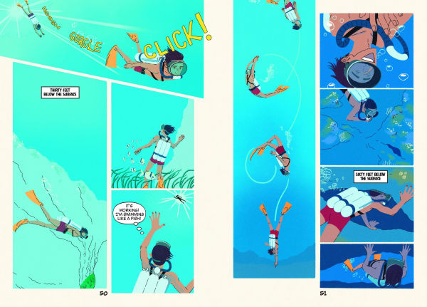 Who Discovered How to Breathe Underwater?: Jacques Cousteau: A Who HQ Graphic Novel