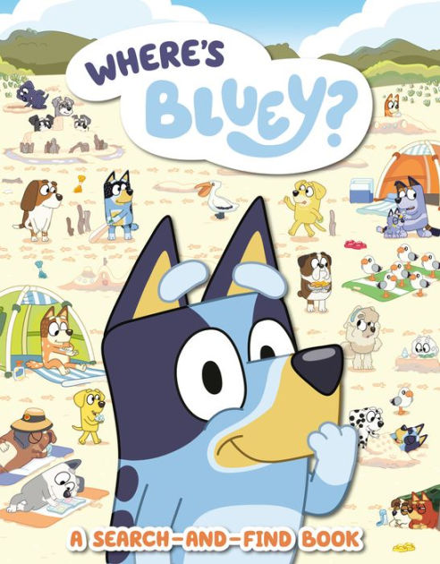 Bluey 6 Book Set Collection