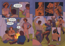 Alternative view 4 of What Made California the Golden State?: Life During the Gold Rush: A Who HQ Graphic Novel