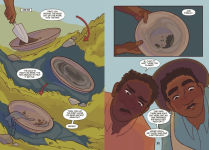 Alternative view 5 of What Made California the Golden State?: Life During the Gold Rush: A Who HQ Graphic Novel