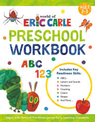 Title: World of Eric Carle Preschool Workbook, Author: Wiley Blevins