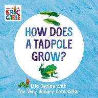Title: How Does a Tadpole Grow?: Life Cycles with The Very Hungry Caterpillar, Author: Eric Carle