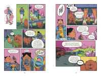 Alternative view 4 of Danger and Other Unknown Risks: A Graphic Novel