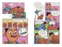 Alternative view 5 of Danger and Other Unknown Risks: A Graphic Novel