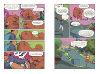 Alternative view 6 of Danger and Other Unknown Risks: A Graphic Novel