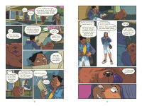 Alternative view 7 of Danger and Other Unknown Risks: A Graphic Novel