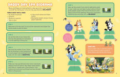 Alternative view 2 of Bluey: Father's Day Fun: A Craft Book