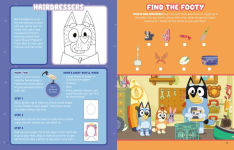 Alternative view 3 of Bluey: Father's Day Fun: A Craft Book