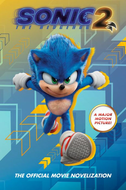 SONIC THE HEDGEHOG 2020 BOOK OFFICIAL MOVIE NOVELIZATION Bagged