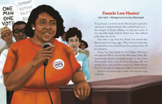 Alternative view 4 of Justice Rising: 12 Amazing Black Women in the Civil Rights Movement