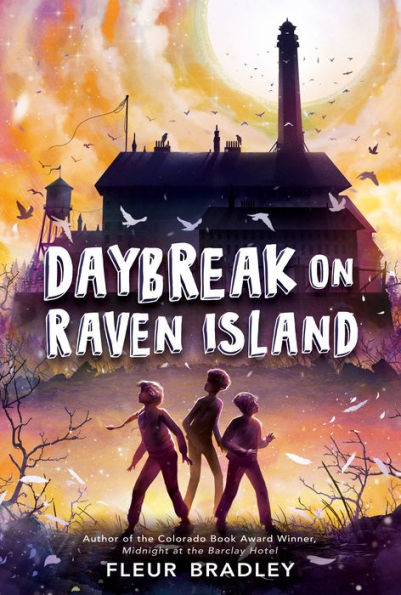 Daybreak on Raven Island