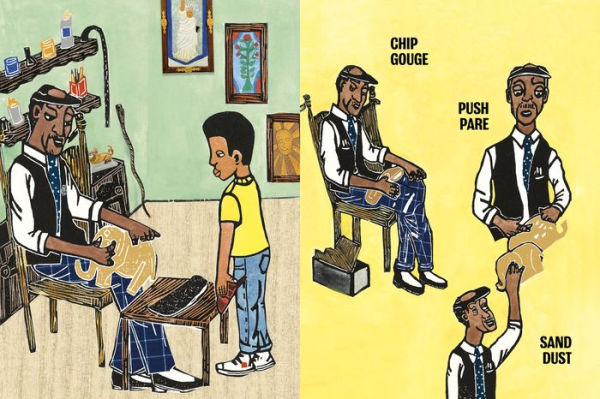 You Gotta Meet Mr. Pierce!: The Storied Life of Folk Artist Elijah Pierce