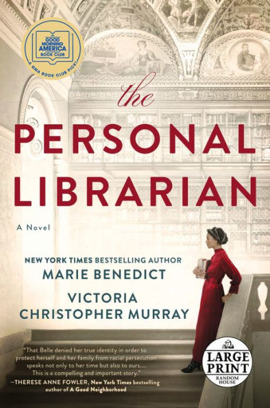 The Personal Librarian (GMA Book Club Pick)