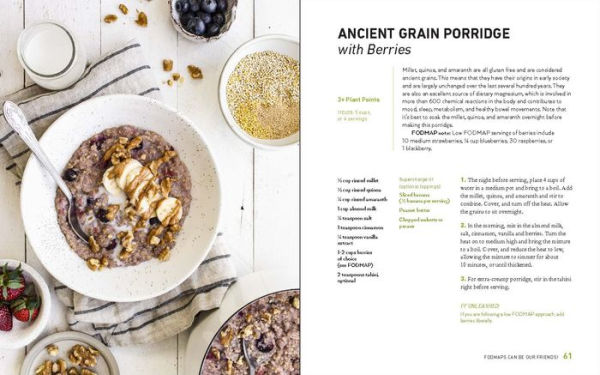 The Fiber Fueled Cookbook: Inspiring Plant-Based Recipes to Turbocharge Your Health