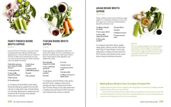 The Fiber Fueled Cookbook: Inspiring Plant-Based Recipes to Turbocharge Your Health