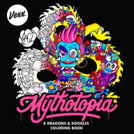 Title: Mythotopia: A Dragons and Doodles Coloring Book, Author: Vexx