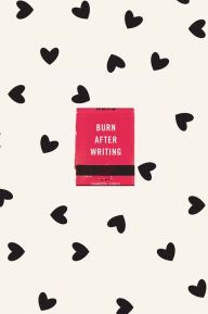 Title: Burn After Writing (Hearts), Author: Sharon Jones