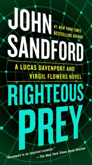 Righteous Prey by John Sandford, Paperback