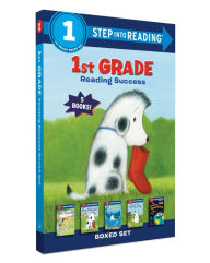 Title: 1st Grade Reading Success Boxed Set: Best Friends, Duck & Cat's Rainy Day, Big Shark, Little Shark, Drop It, Rocket! The Amazing Planet Earth, Author: Margery Cuyler