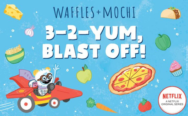 Follow That Food! (Waffles + Mochi)