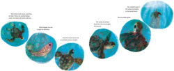 Alternative view 4 of Yoshi, Sea Turtle Genius: A True Story about an Amazing Swimmer