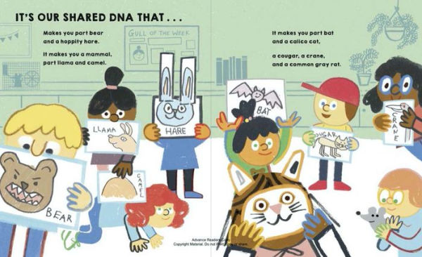 Hooray for DNA!: How a Bear and a Bug Are a Lot Like Us