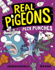 Title: Real Pigeons Peck Punches (Book 5), Author: Andrew McDonald