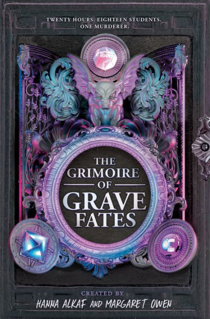 The Grimoire of Grave Fates by Hanna Alkaf, Hardcover