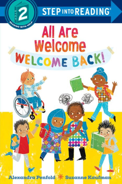 Welcome to Rathe 1st Edition 英語版　未開封 Welcome Back! (An All Are Welcome Early Reader) by Alexandra