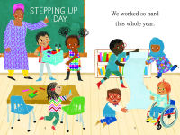 Alternative view 4 of Stepping Up! (An All Are Welcome Early Reader)
