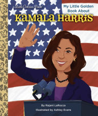 Title: My Little Golden Book about Kamala Harris, Author: Rajani LaRocca