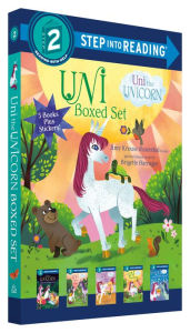 Title: Uni the Unicorn Step into Reading Boxed Set: Uni Brings Spring; Uni's First Sleepover; Uni Goes to School; Uni Bakes a Cake; Uni and the Perfect Present, Author: Amy Krouse Rosenthal
