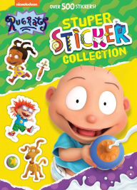 Title: Stuper Sticker Collection (Rugrats): Activity Book with Stickers, Author: Golden Books