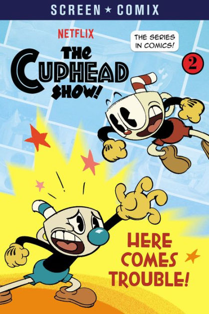 Wow Cuphead Sticker - Wow Cuphead The Cuphead Show - Discover