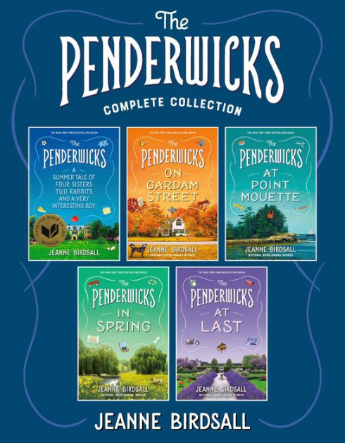 The Penderwicks Complete Collection The Penderwicks The Penderwicks On Gardam Street The Penderwicks At Point Mouette The Penderwicks In Spring The Penderwicks At Last By Jeanne Birdsall Nook Book Ebook Barnes Noble