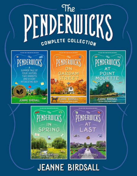 The Penderwicks Complete Collection: The Penderwicks; The Penderwicks on Gardam Street; The Penderwicks at Point Mouette; The Penderwicks in Spring; The Penderwicks at Last