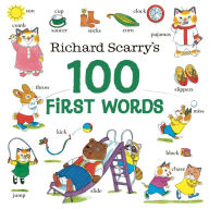 Title: Richard Scarry's 100 First Words, Author: Richard Scarry