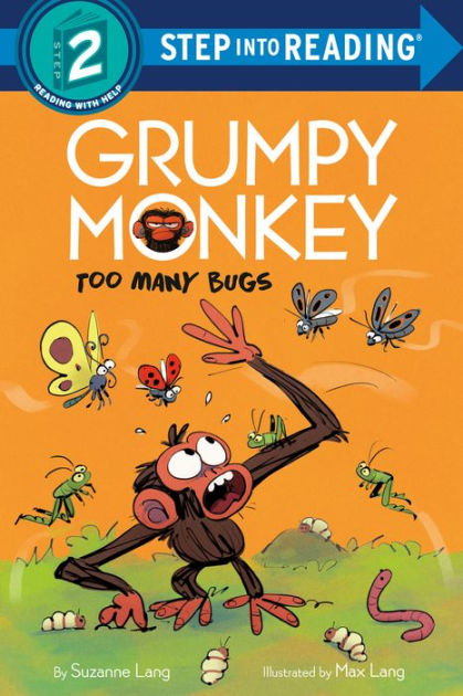 Grumpy Monkey Too Many Bugs by Suzanne Lang, Max Lang, Paperback