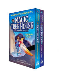 Title: Magic Tree House Graphic Novels 1-2 Boxed Set: (A Graphic Novel Boxed Set), Author: Mary Pope Osborne