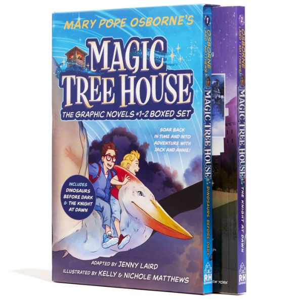 Magic Tree House Graphic Novels 1-2 Boxed Set: (A Graphic Novel Boxed Set)