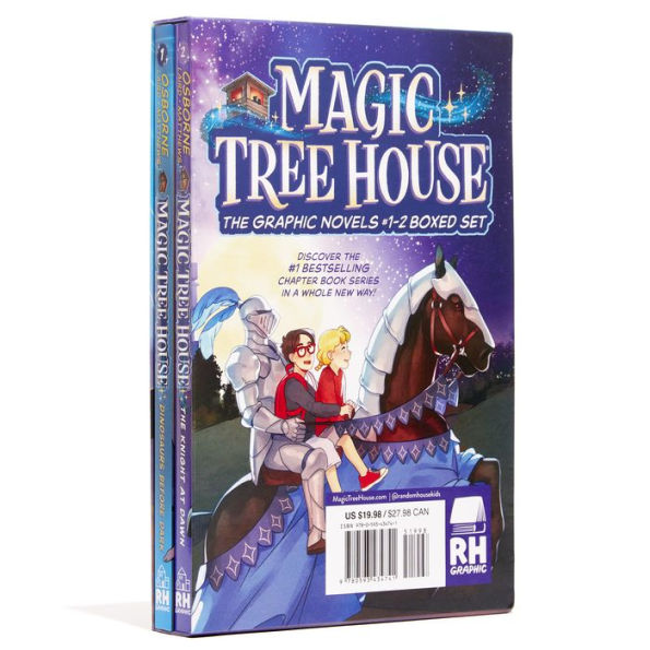 Magic Tree House Graphic Novels 1-2 Boxed Set: (A Graphic Novel Boxed Set)