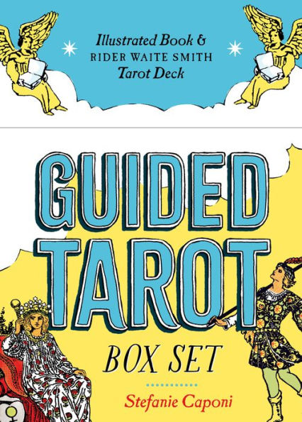 Guided Tarot Box Set: Illustrated Book & Rider Waite Smith Tarot Deck