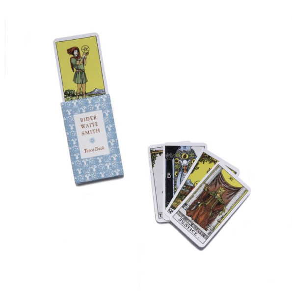 Guided Tarot Box Set: Illustrated Book & Rider Waite Smith Tarot Deck