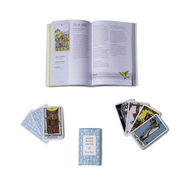 Guided Tarot Box Set: Illustrated Book & Rider Waite Smith Tarot Deck