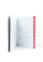 Alternative view 3 of A-Z Password Book: Individual Letter Tabs to Quickly Access Login Information